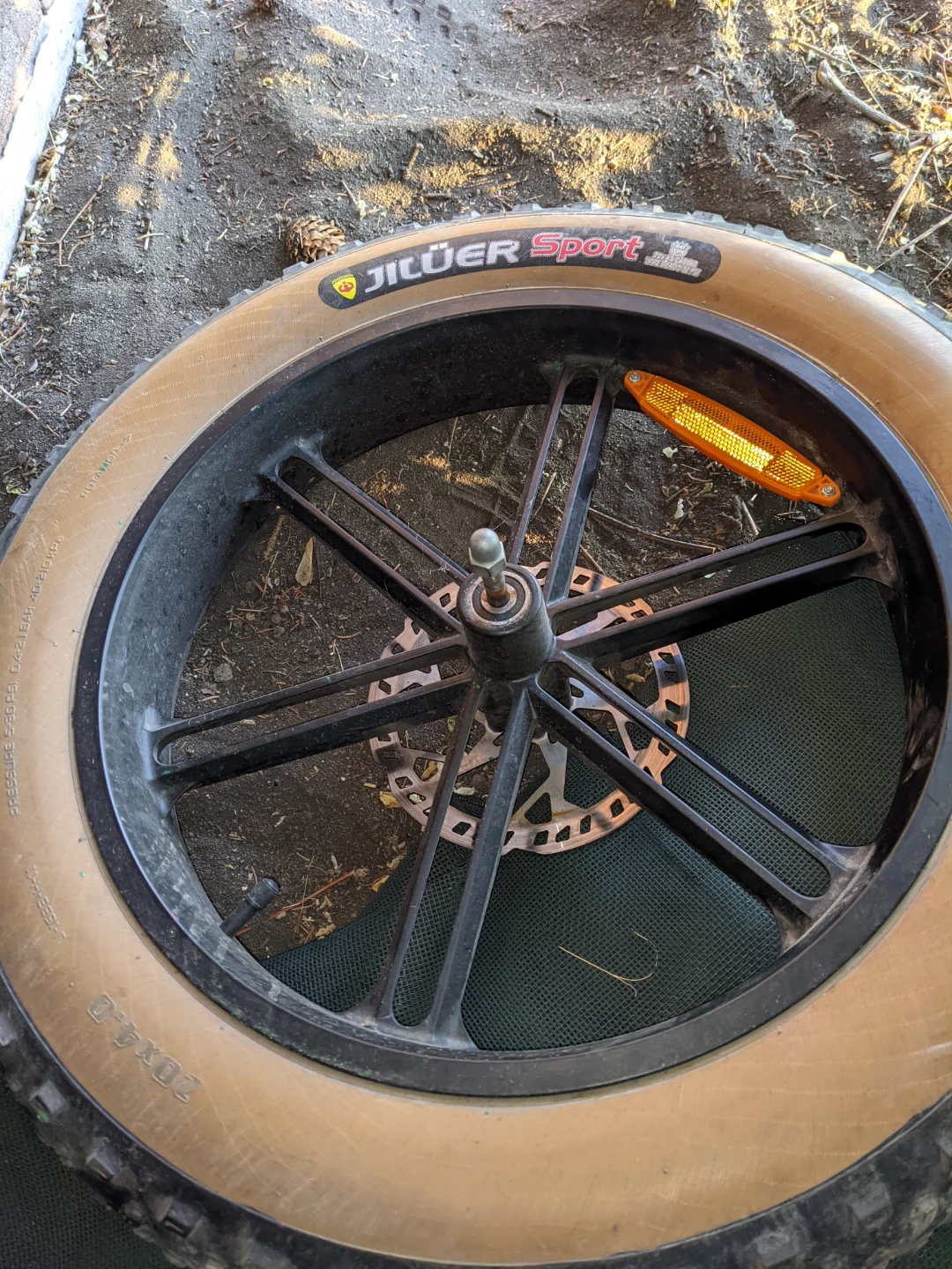 Jiluer Sport Fat Bike Wheel 20x4.0