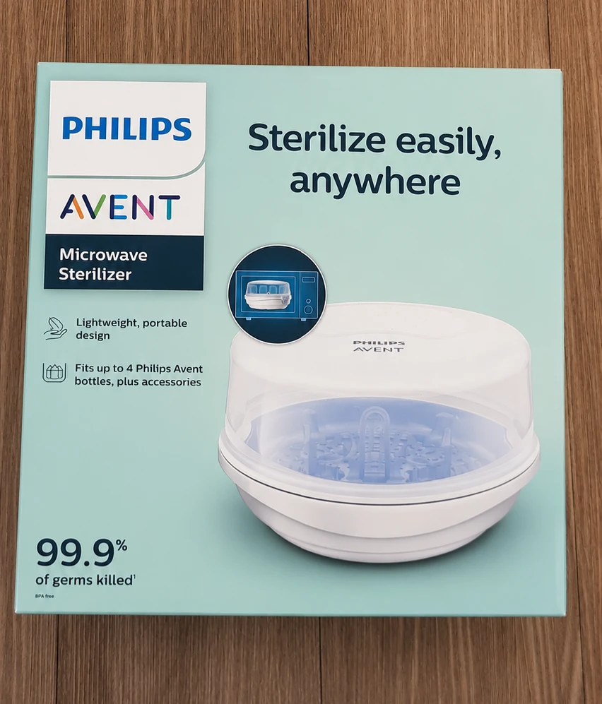 Philips Avent Microwave Sterilizer