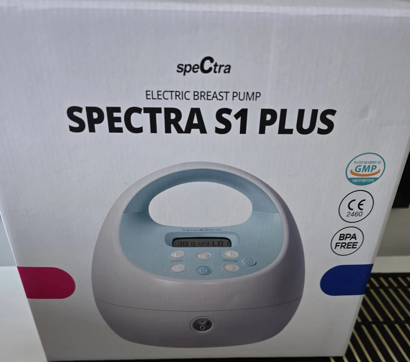 Spectra S1 Plus electric breast pump