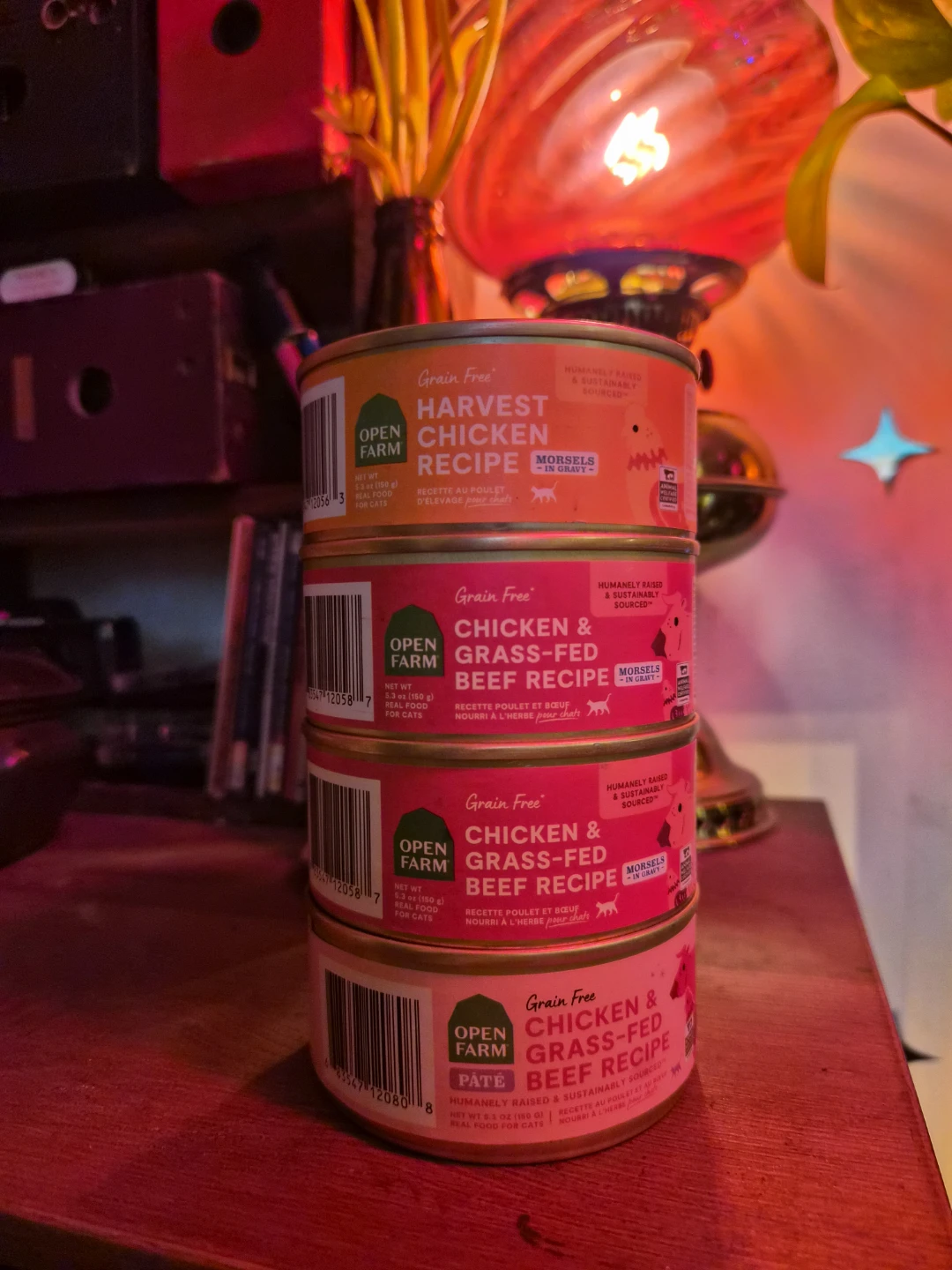 Open Farm Grain Free Cat Food (Chicken & Beef Recipes)