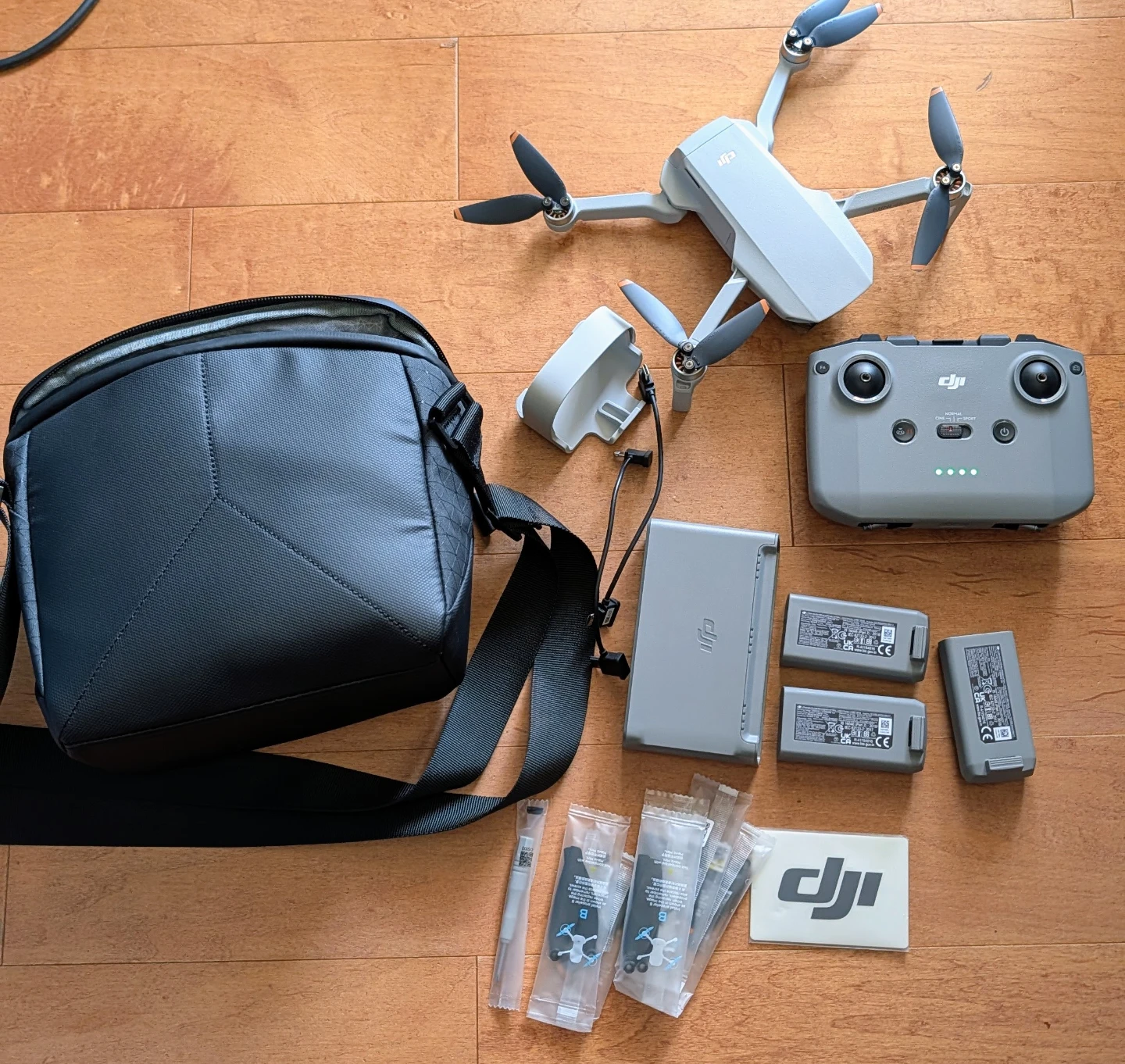 DJI Mini 4k Flymore Combo