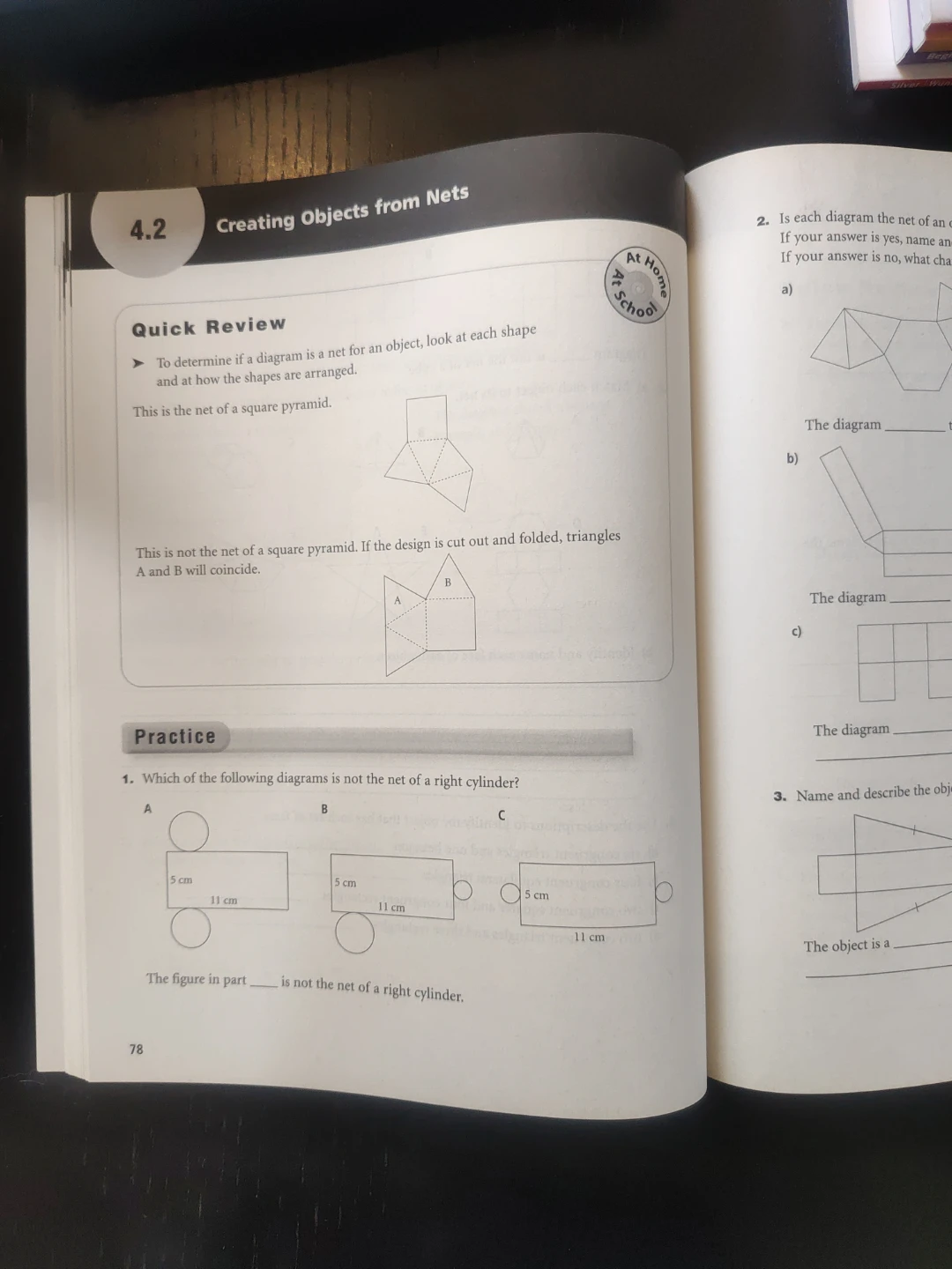 Math Makes Sense 8 Practice and Homework Book - photo 3