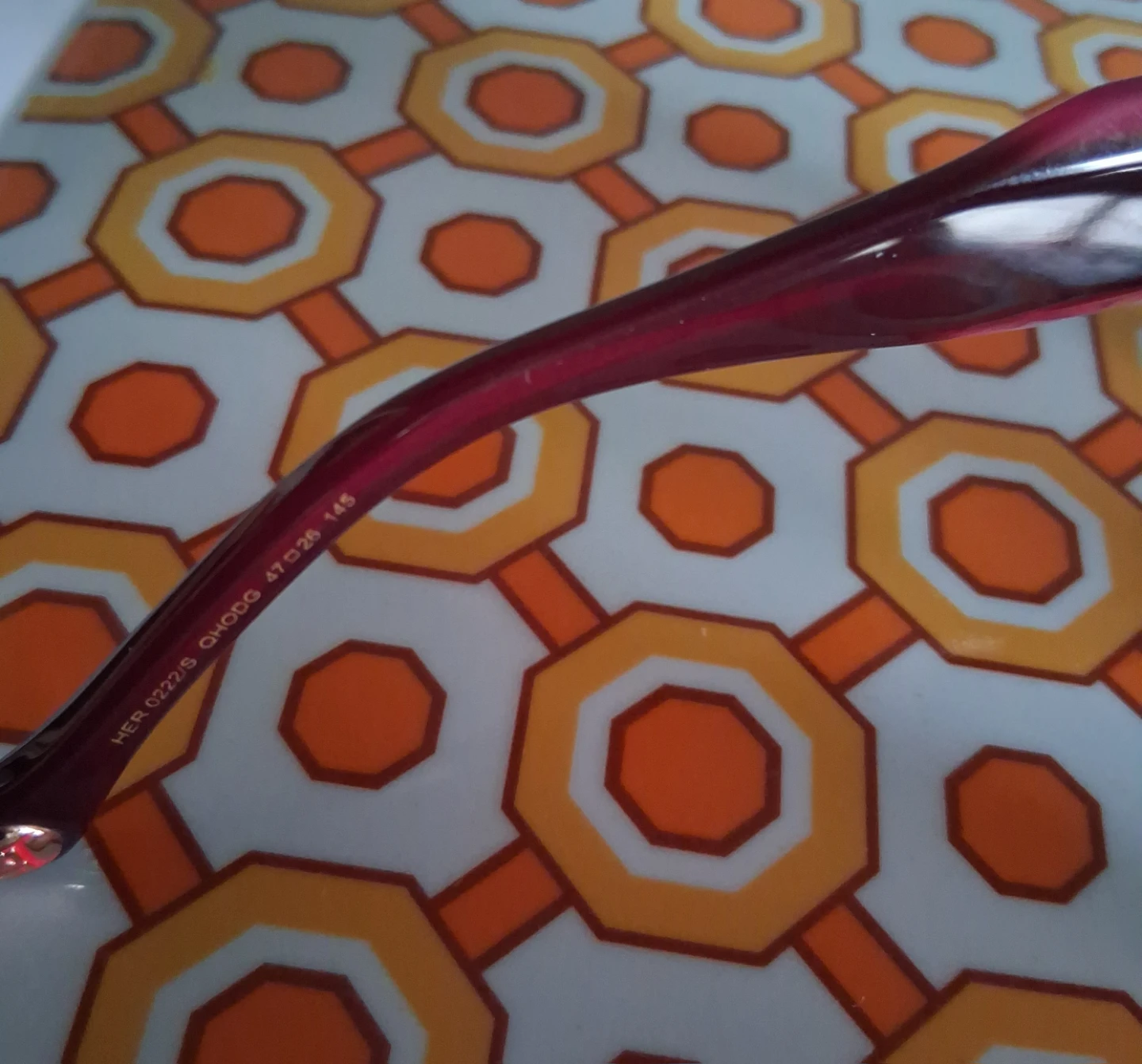 Carolina Herrera Cat-Eye Sunglasses - Red - photo 3