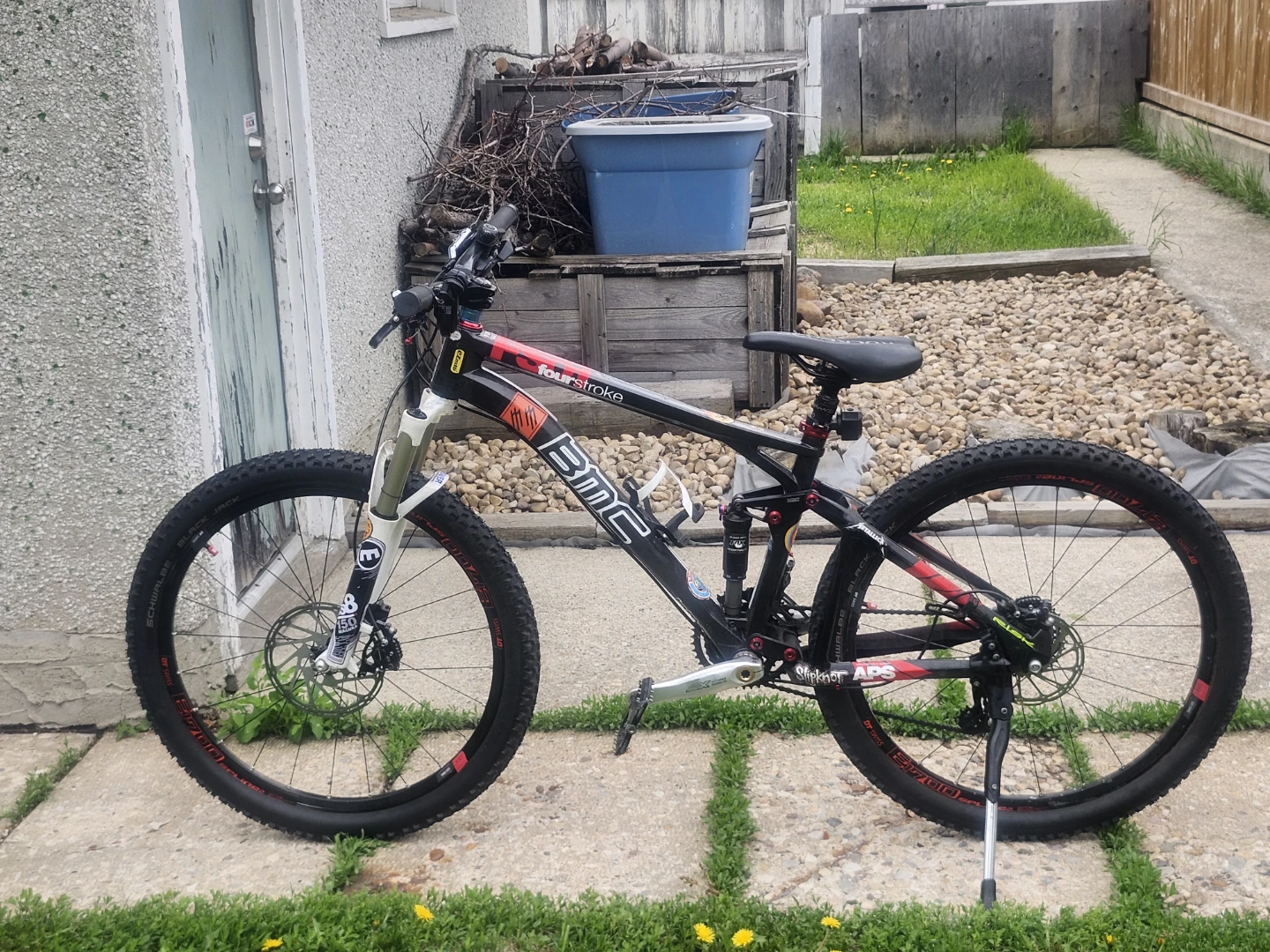 BMC FS01 (Four Stroke) Race Series (SM Frame)