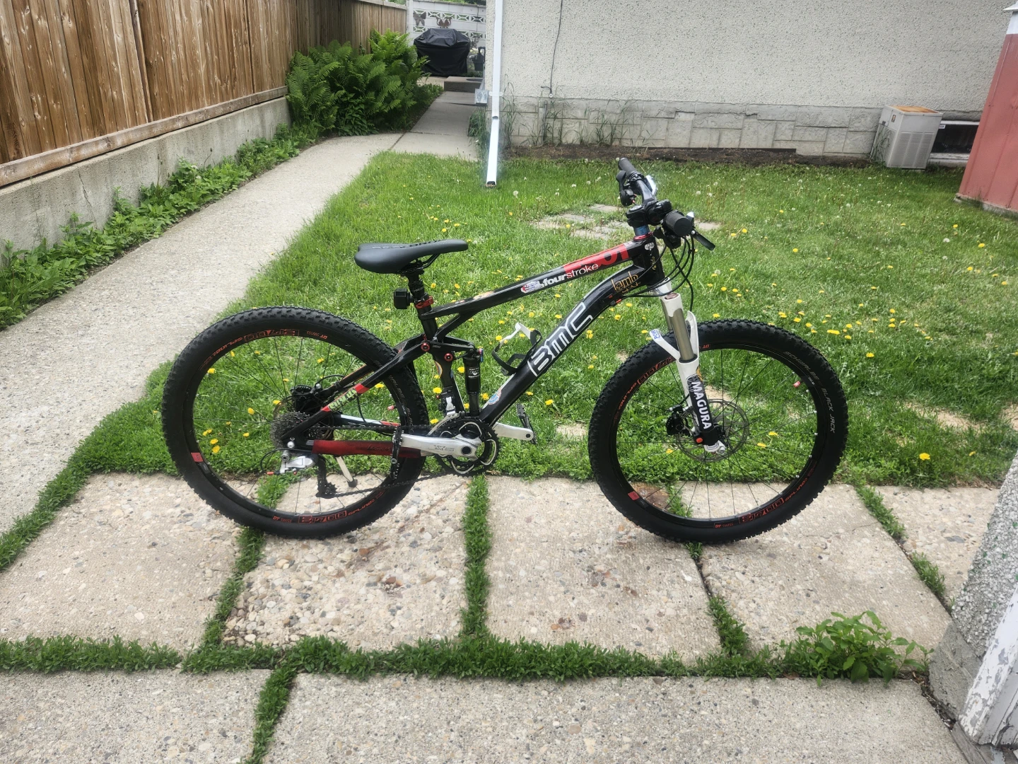 BMC FS01 (Four Stroke) Race Series (SM Frame) - photo 2
