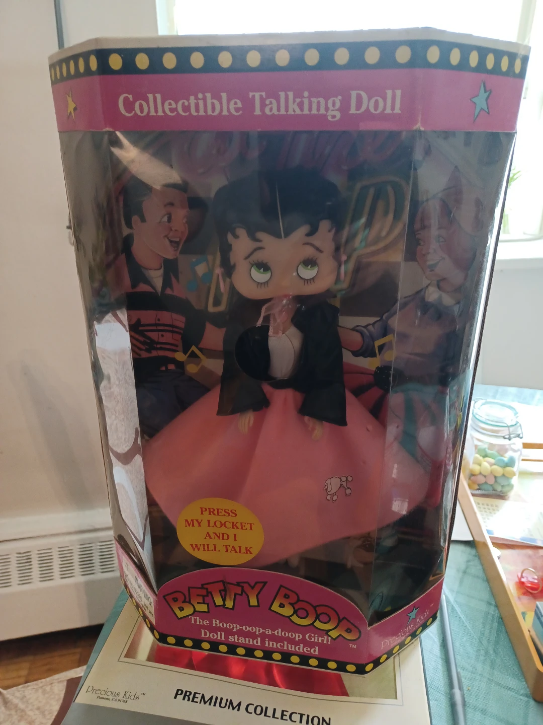 Betty Boop Collectible Talking Doll