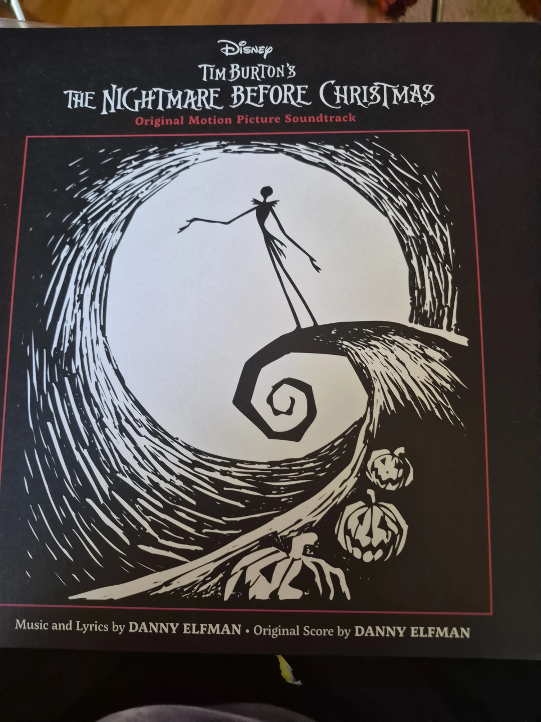 Disney Tim Burton's The Nightmare Before Christmas Soundtrack