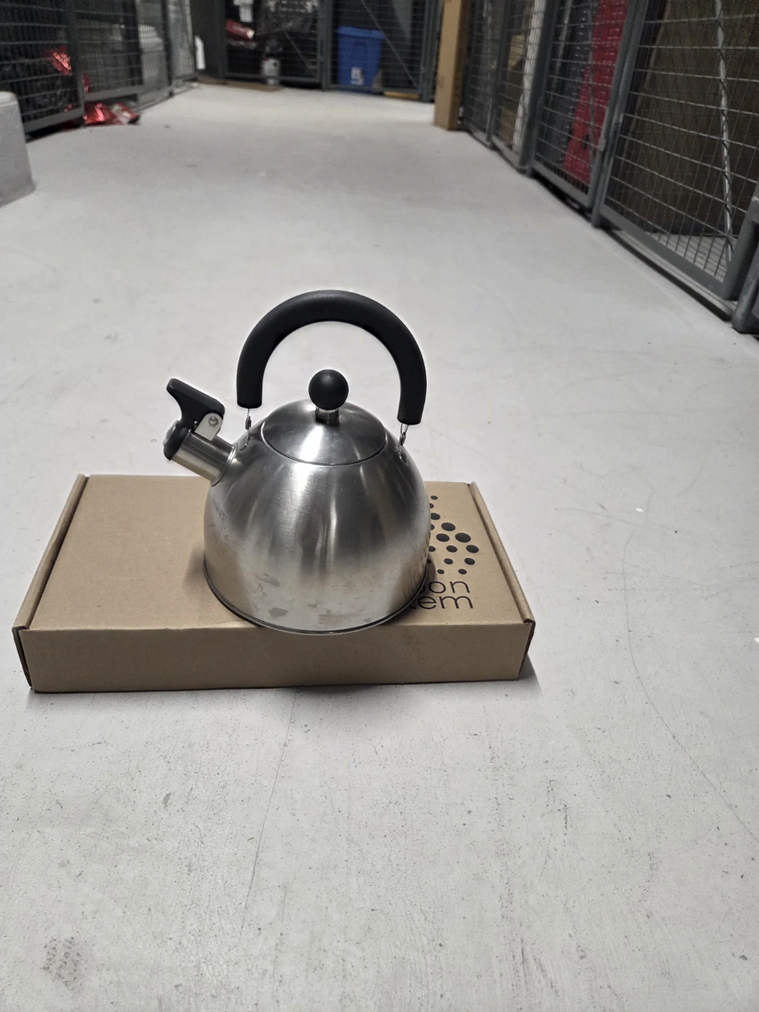 Stainless Steel Whistling Kettle