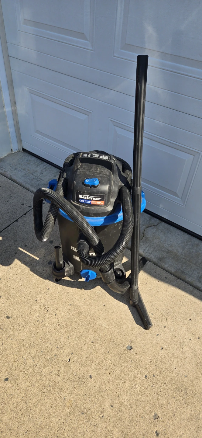 Mastervac 4.0 Peak HP Wet/Dry Shop Vacuum