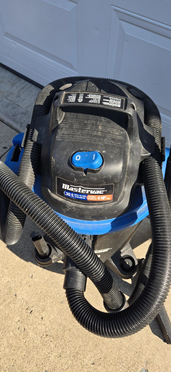 Mastervac 4.0 Peak HP Wet/Dry Shop Vacuum - photo 2