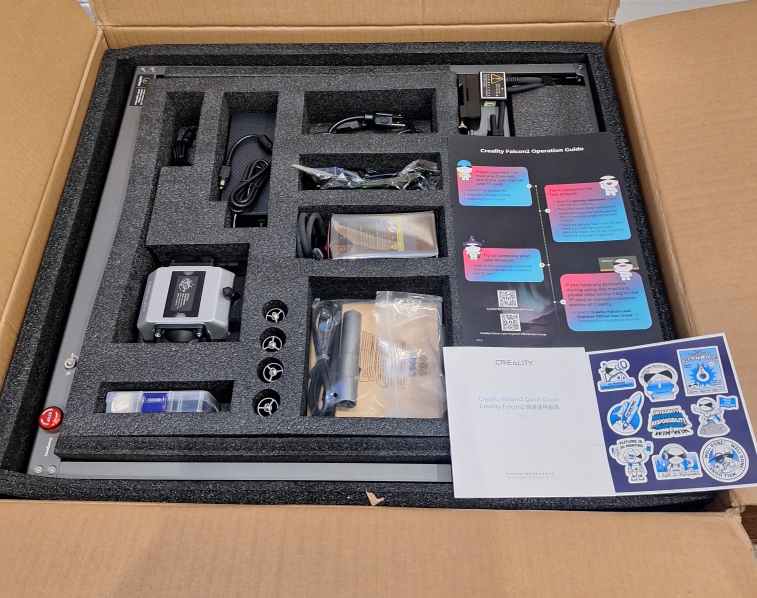 Creality Falcon2 Laser Engraver - photo 2