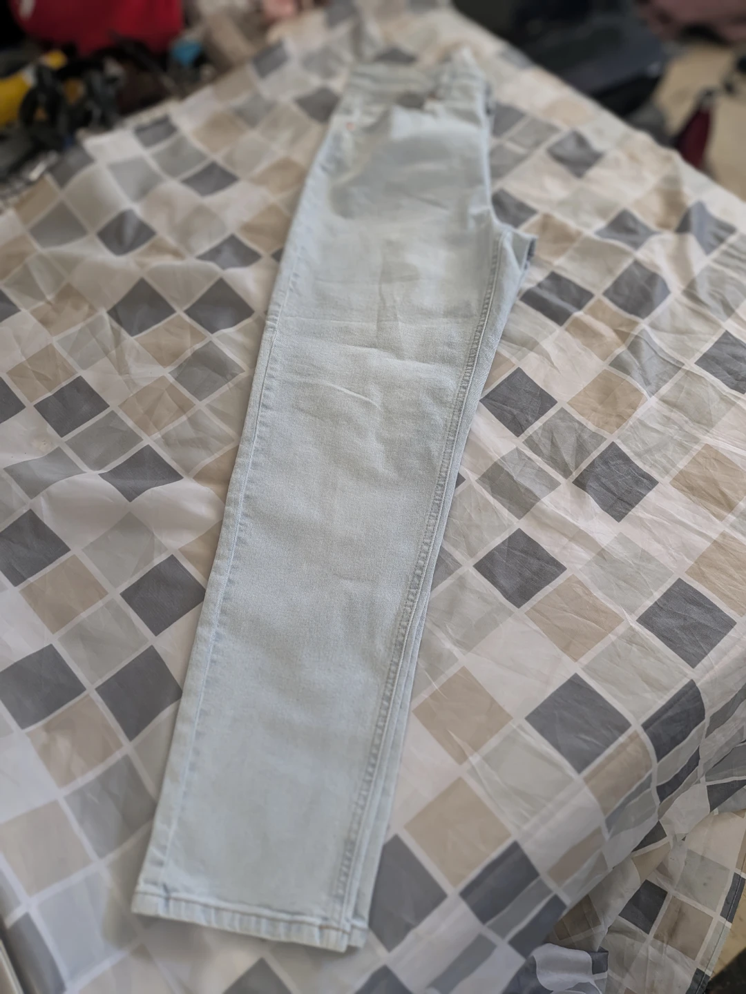 Ardene Mom Jeans - Light Wash Size 05