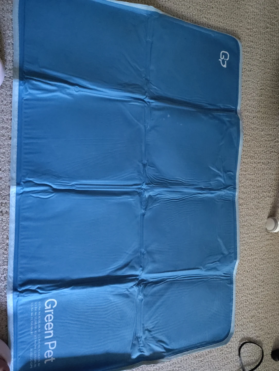 Green Pet Cooling Mat