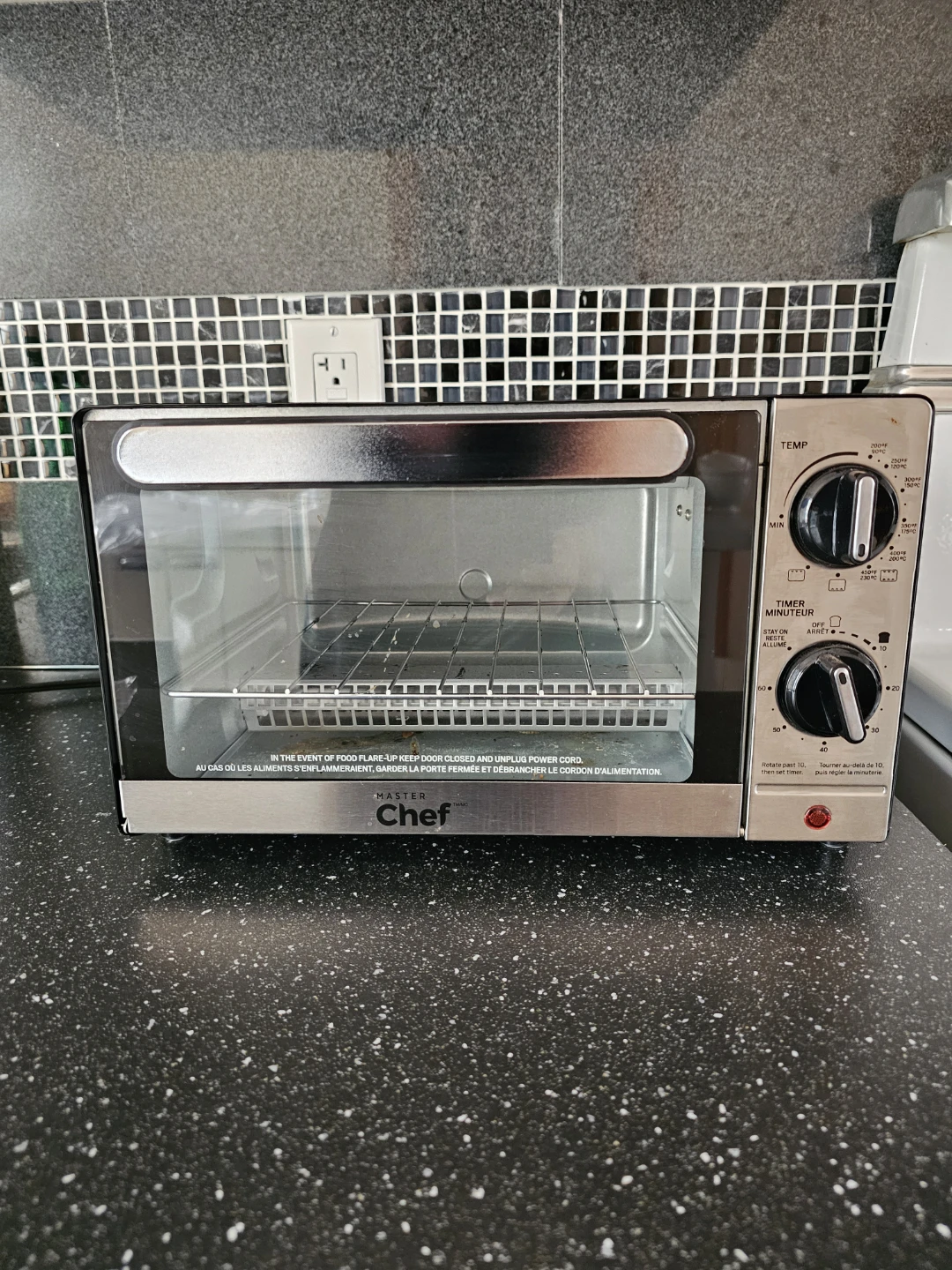 Master Chef 4-Slice Toaster Oven