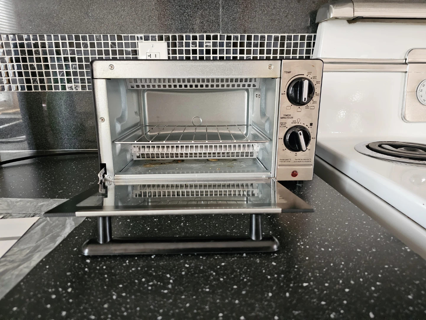 Master Chef 4-Slice Toaster Oven - photo 2