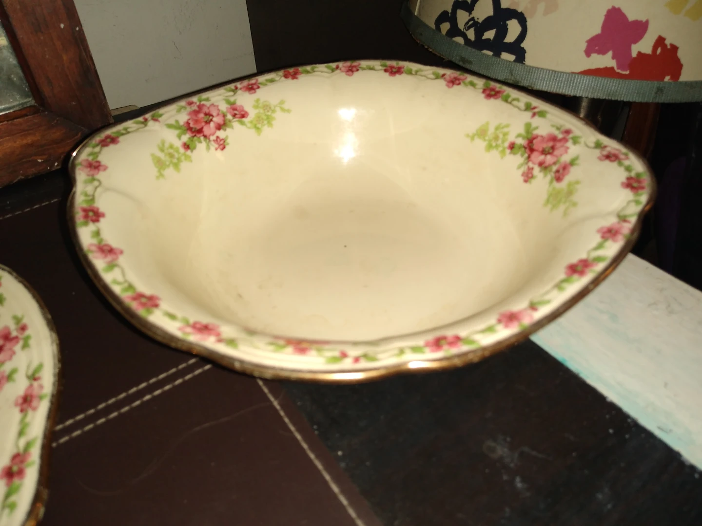 Beautiful three-piece antique serving set - photo 3