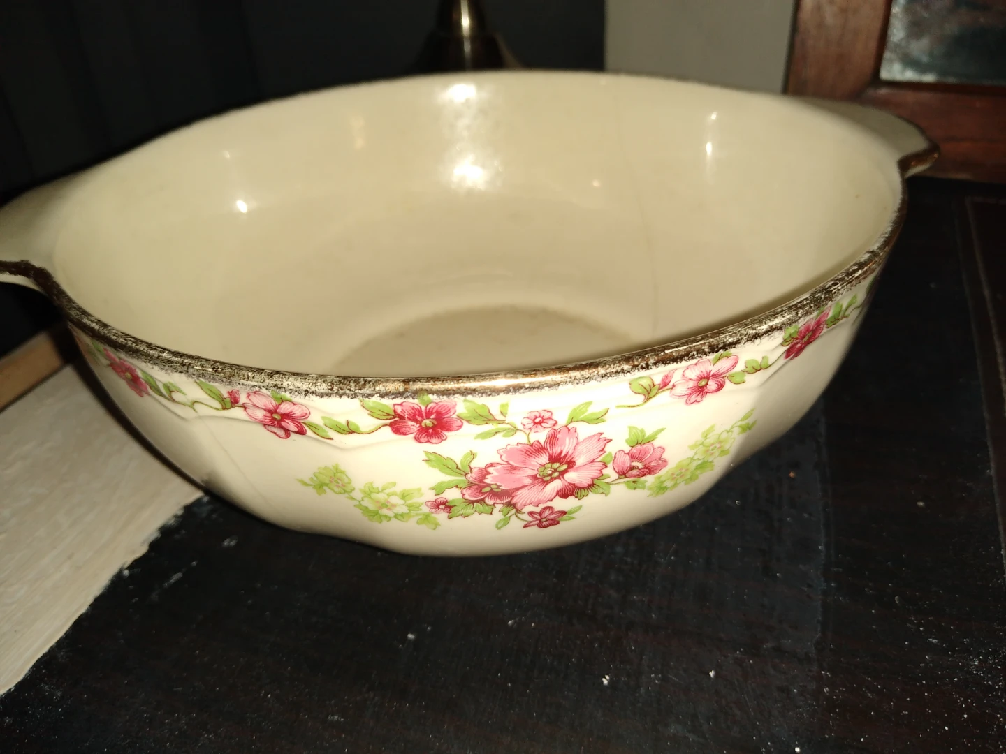 Beautiful three-piece antique serving set - photo 4