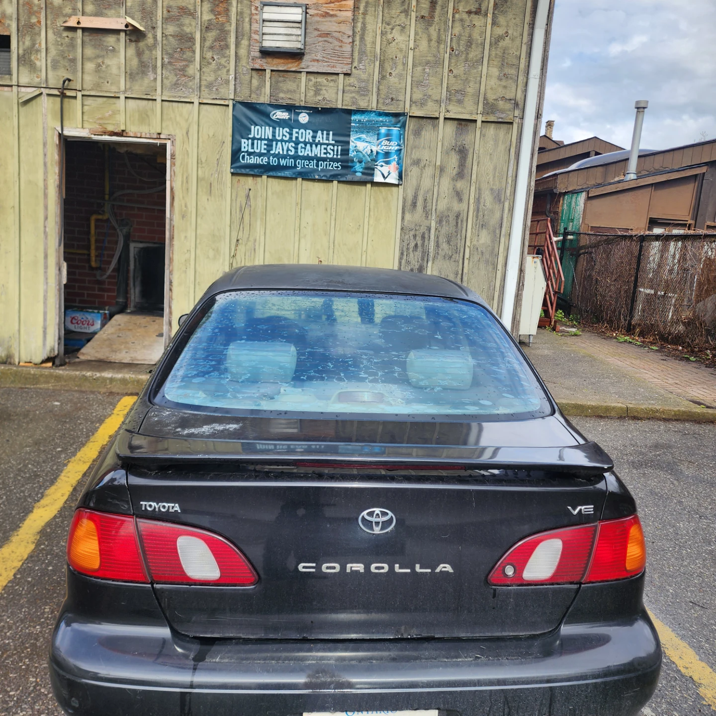 Black Toyota Corolla VE Sedan - photo 2