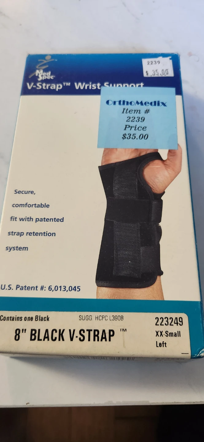 Med Spec V-Strap Wrist Support