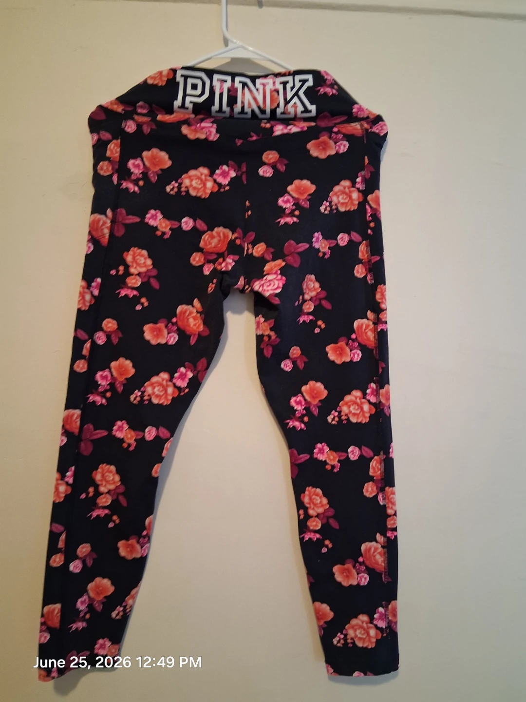 PINK Ultimate Floral Leggings Size M - photo 5