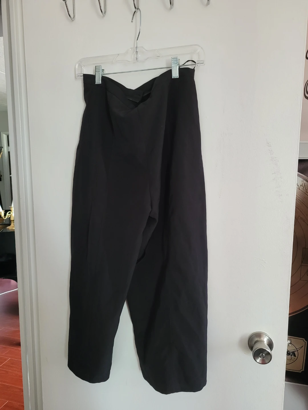 Black Wide capris - for casual professional weae - photo 2
