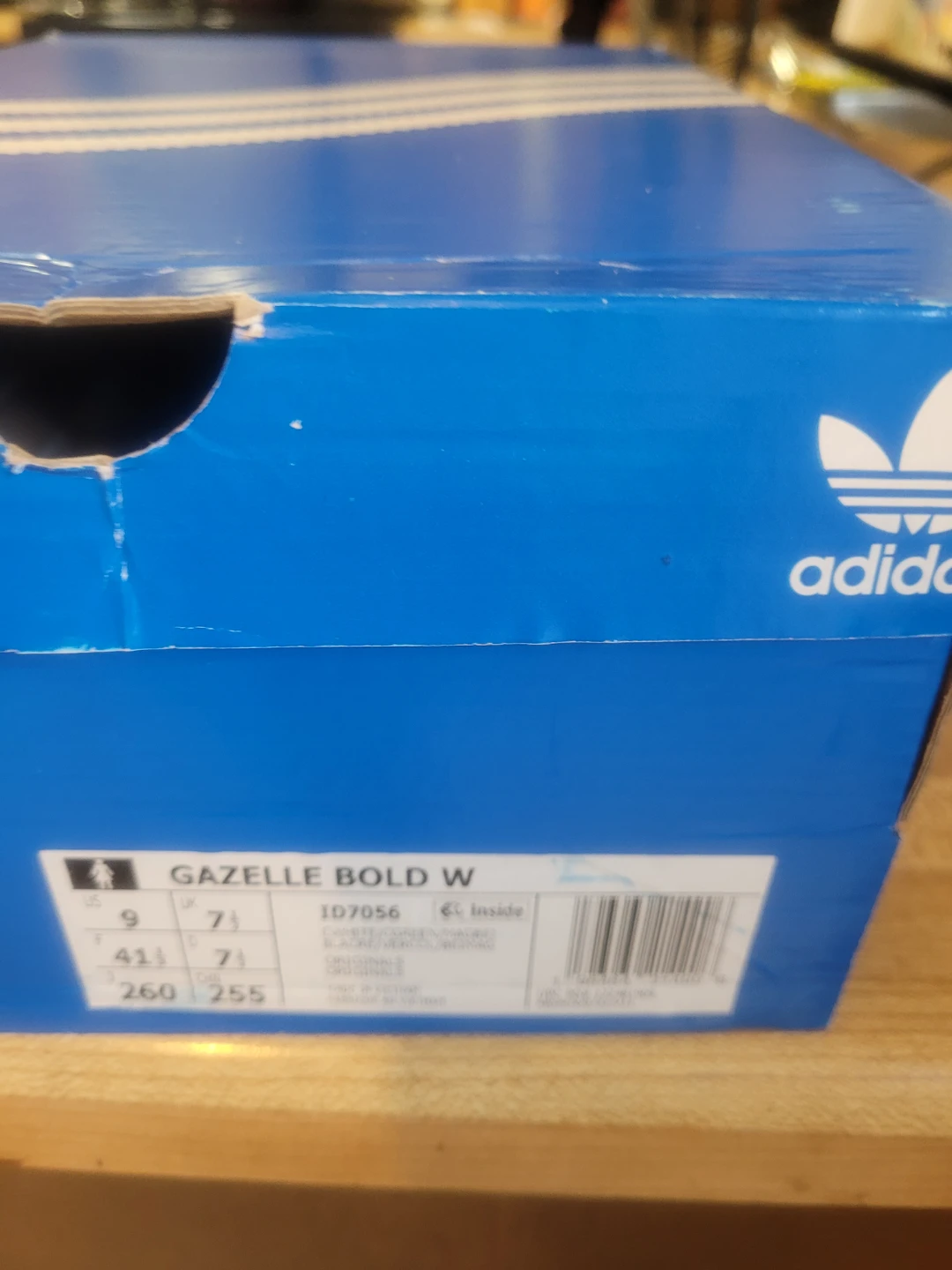 Adidas Gazelle Bold W Women's Shoes - photo 4