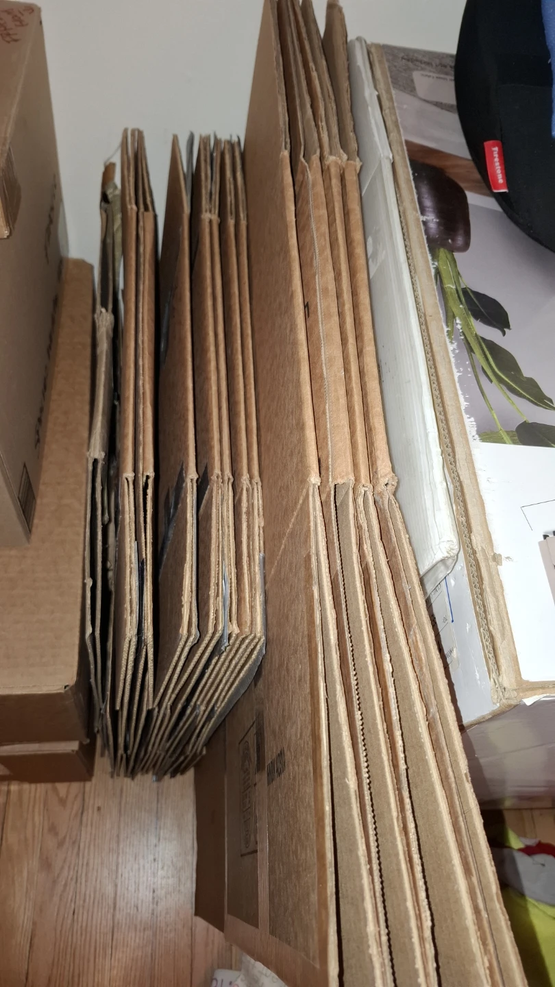 Multiple Cardboard Boxes (Moving Boxes)