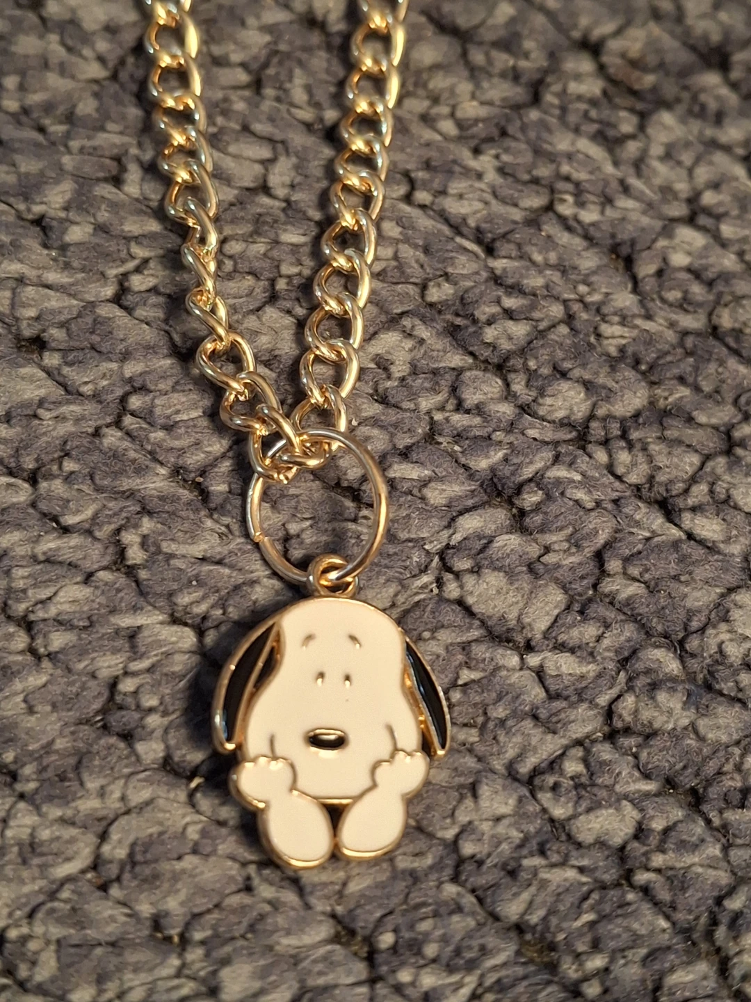 Snoopy Smiling Necklace