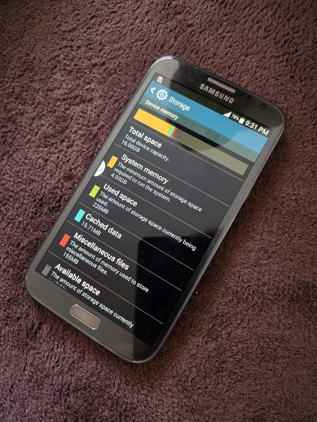 Samsung Galaxy Note 2