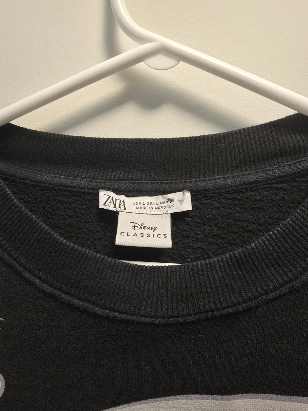 Zara Disney Dumbo Graphic Sweatshirt - photo 2