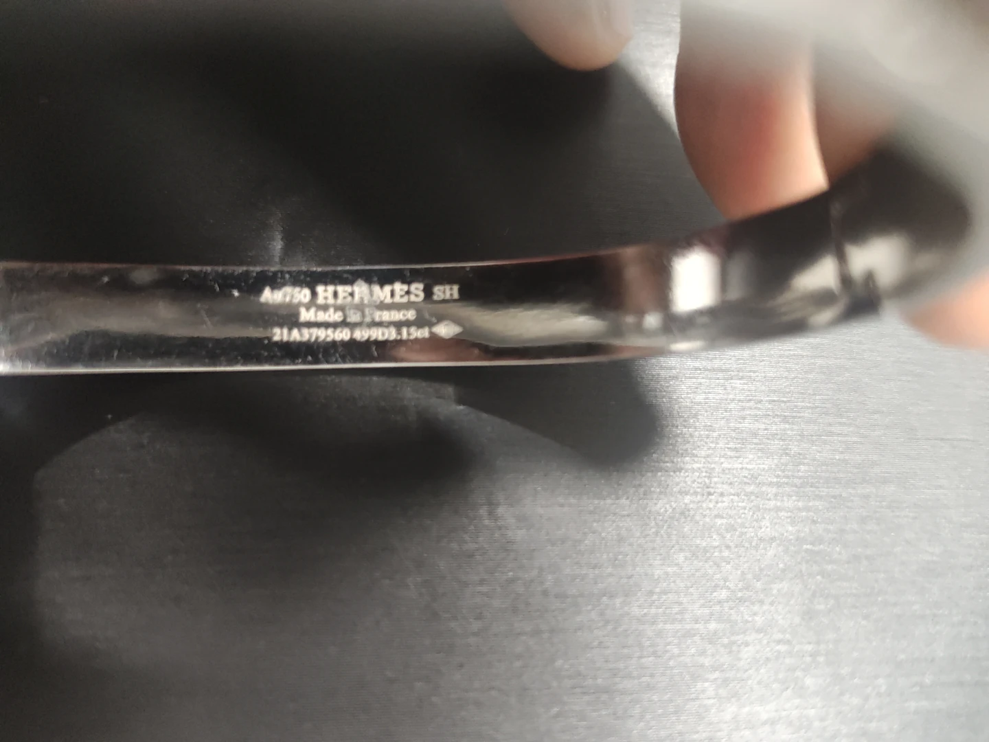 Hermes Au750 SH Bracelet - photo 4