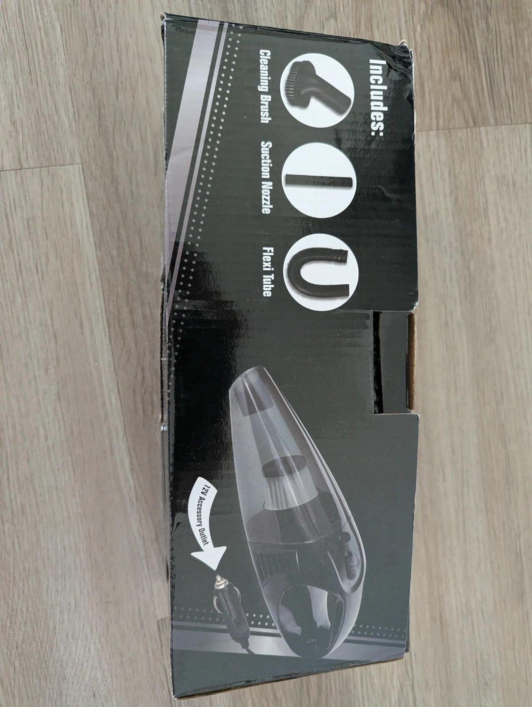 12V Car Vacuum Cleaner