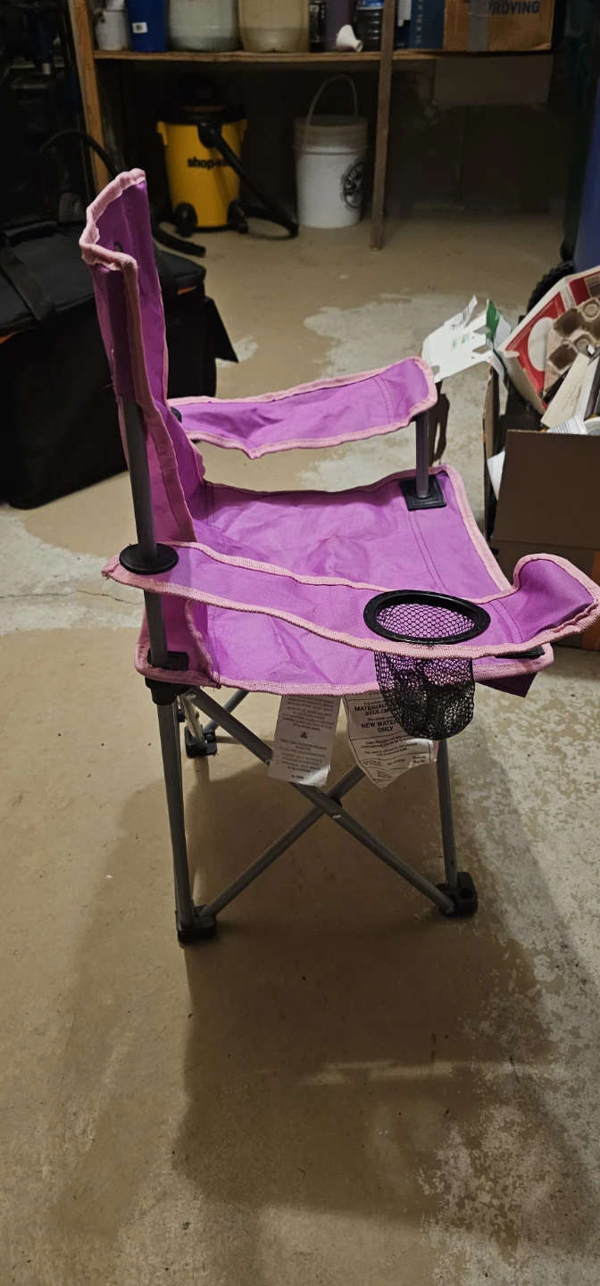 Kids Camping Chair with Cup Holder - photo 2