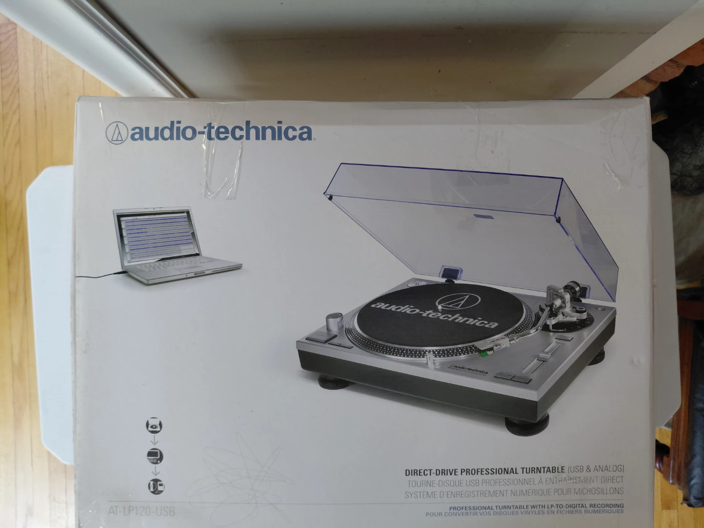 Audio-Technica AT-LP120-USB