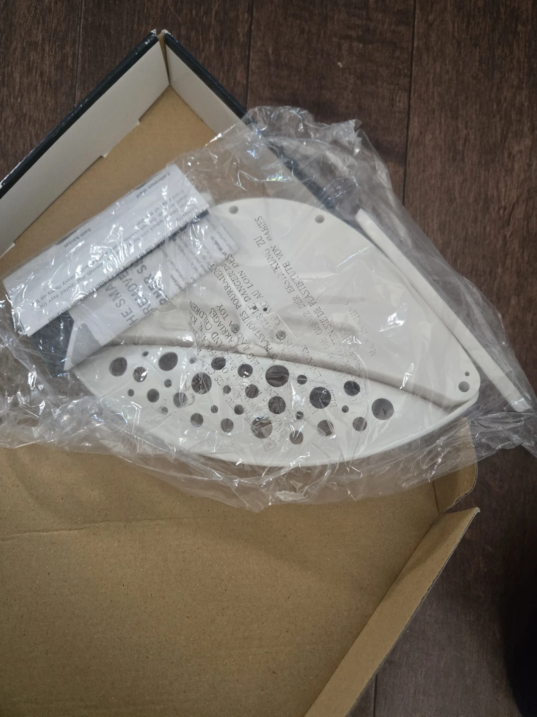 Corner Smart Porcelain White Bathroom Shelf - photo 3