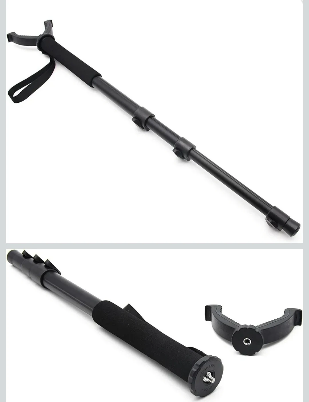 Adjustable Gun Stick Monopod - photo 4