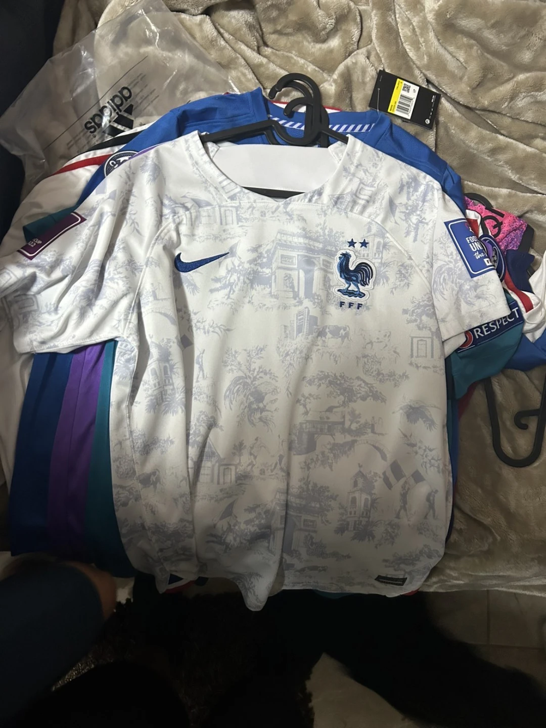 France National Football Team Jersey