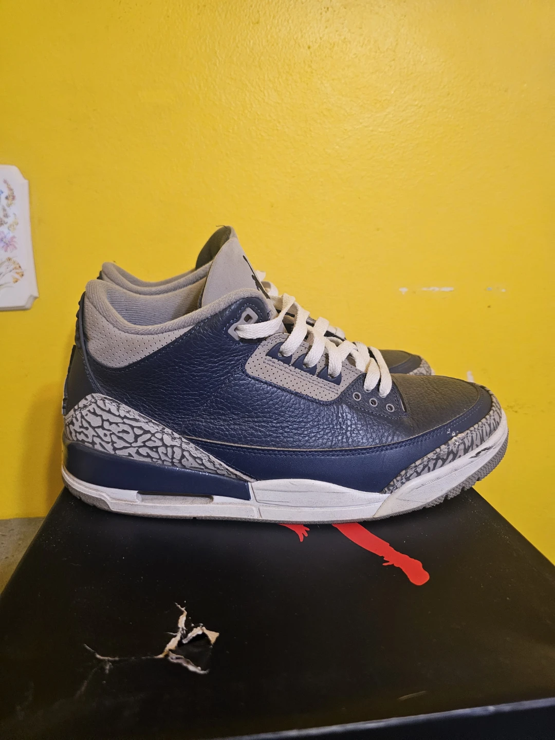 Air Jordan 3 Retro Men's Shoes - photo 2