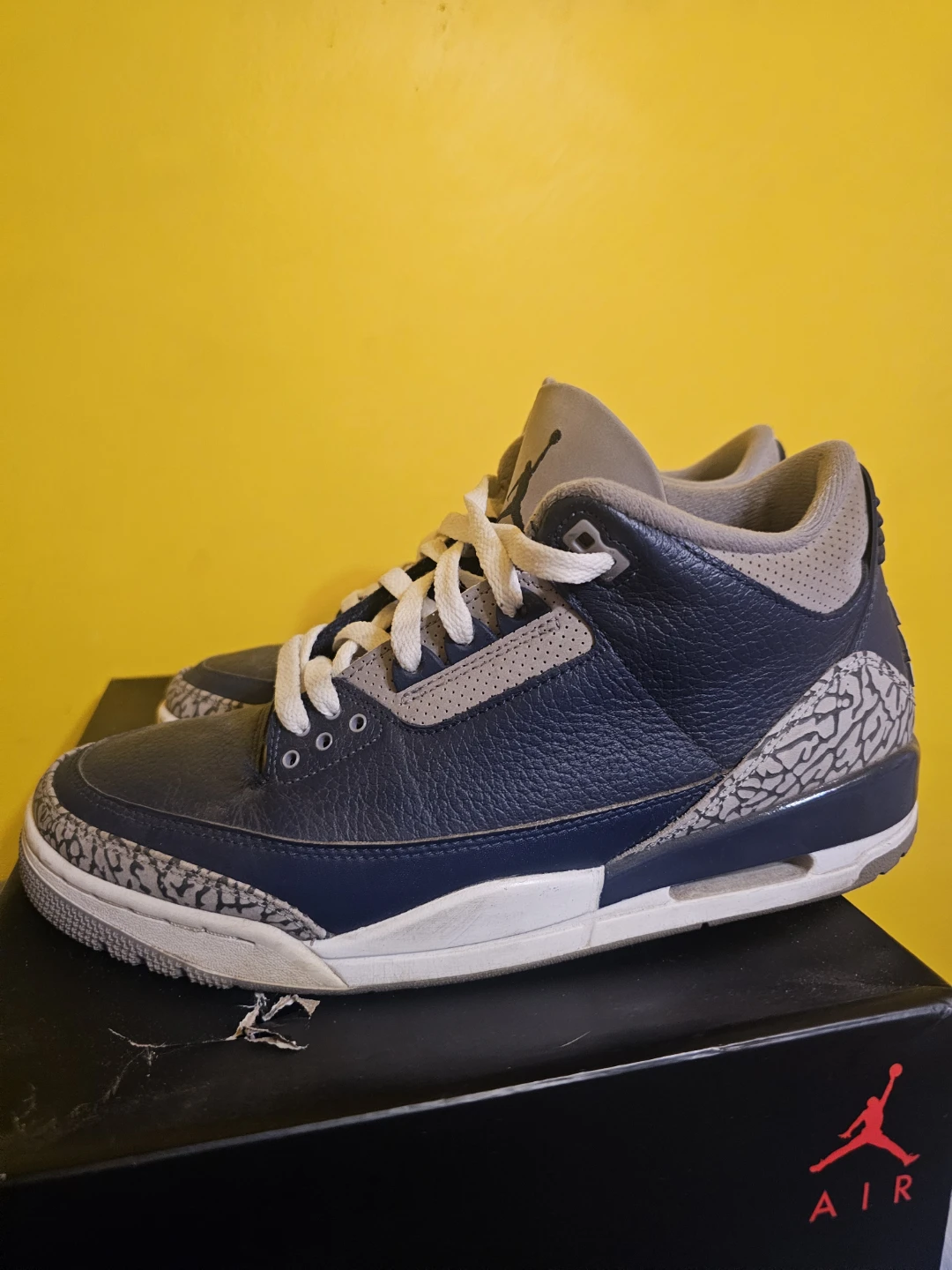 Air Jordan 3 Retro Men's Shoes - photo 3