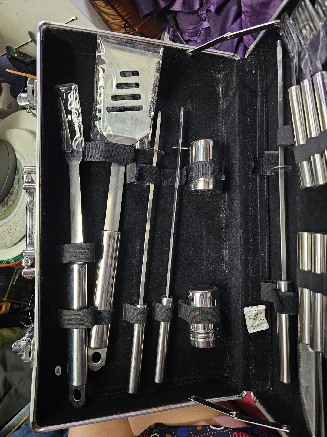 BBQ Tool Set with Case - photo 3