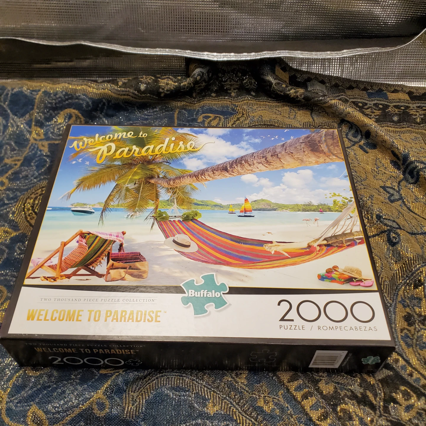 Buffalo Games 2000 Piece Jigsaw Puzzle - Welcome to Paradise