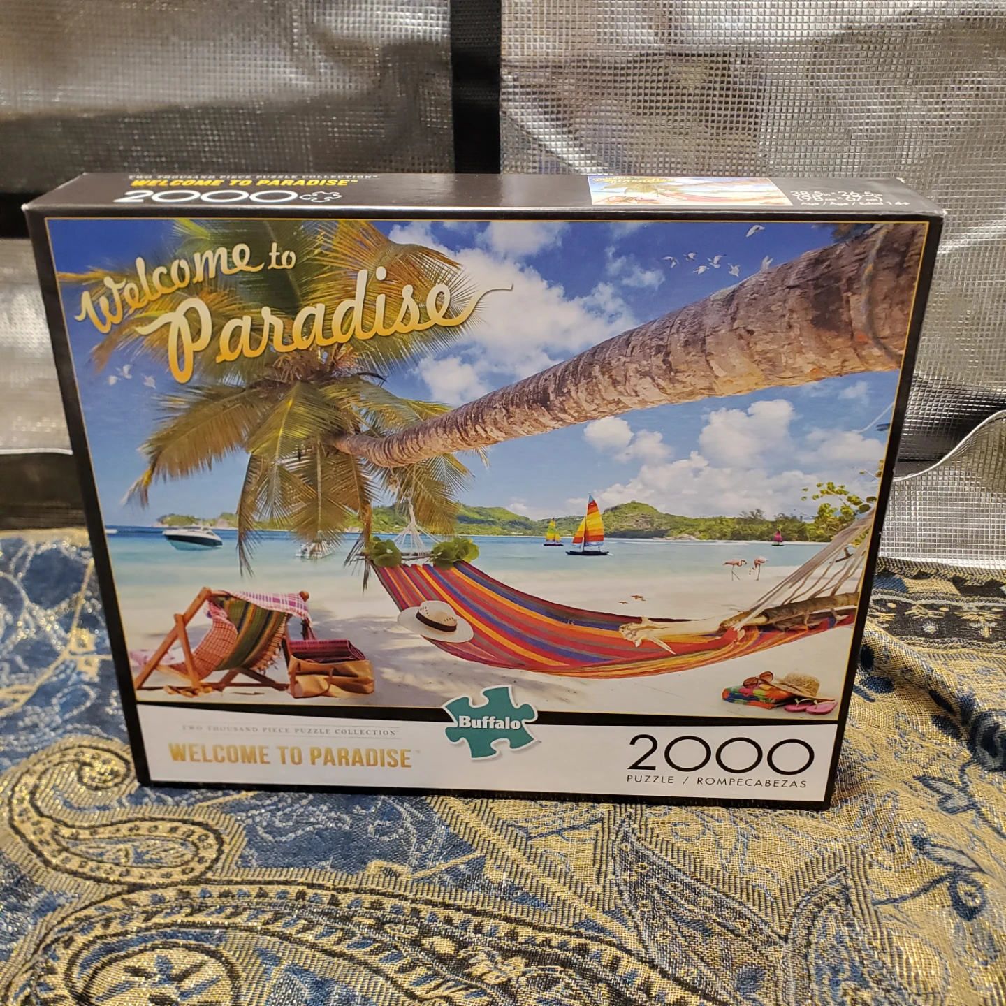 Buffalo Games 2000 Piece Jigsaw Puzzle - Welcome to Paradise - photo 3