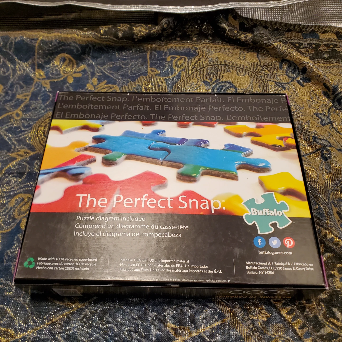 Buffalo Games 2000 Piece Jigsaw Puzzle - Welcome to Paradise - photo 5