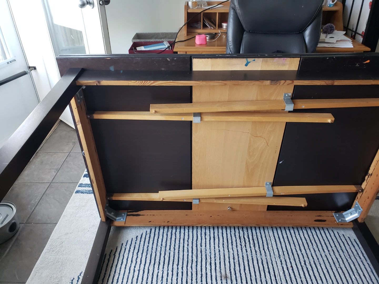 Black Dining Table - photo 3