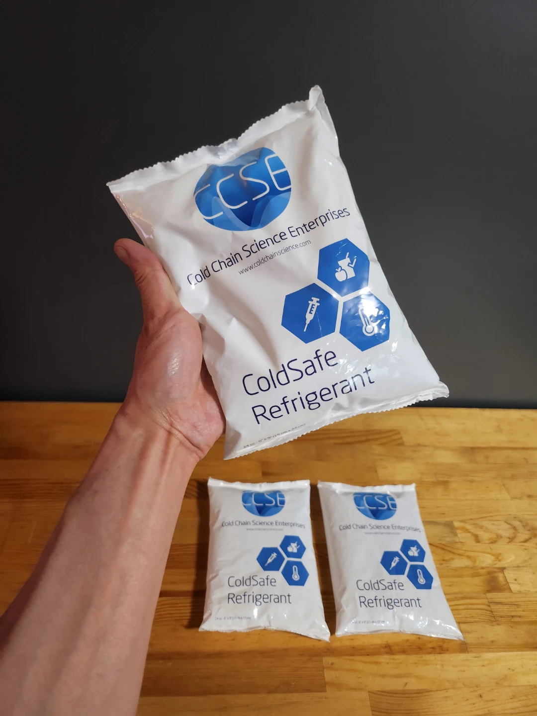 Cold Chain Science Enterprises ColdSafe Refrigerant Gel Packs - photo 3