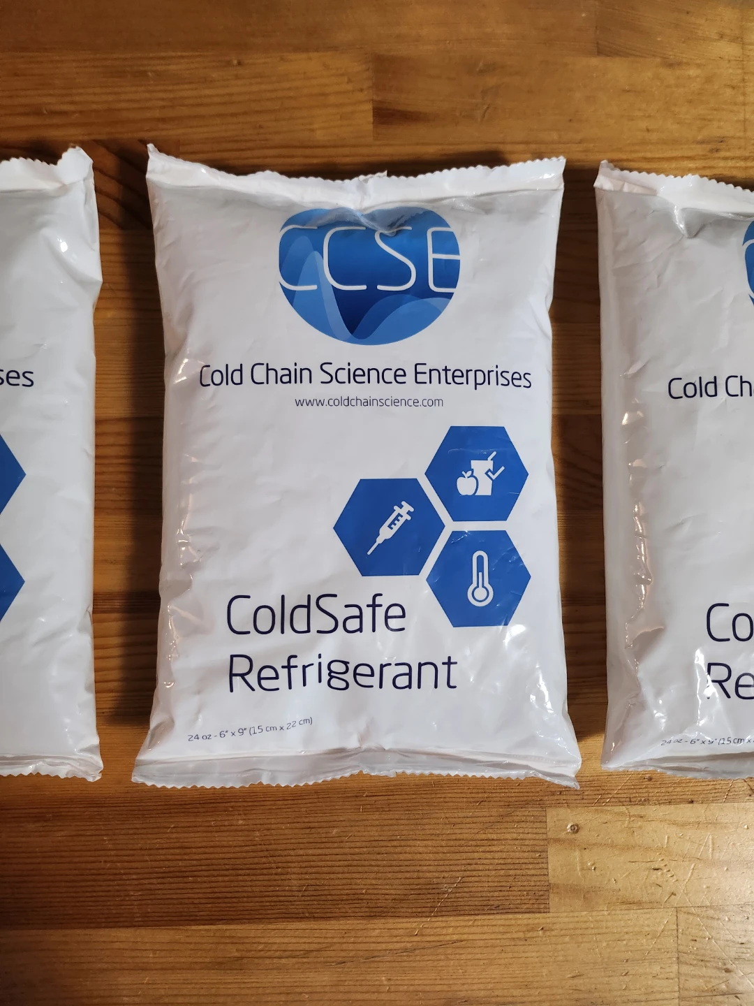 Cold Chain Science Enterprises ColdSafe Refrigerant Gel Packs - photo 4
