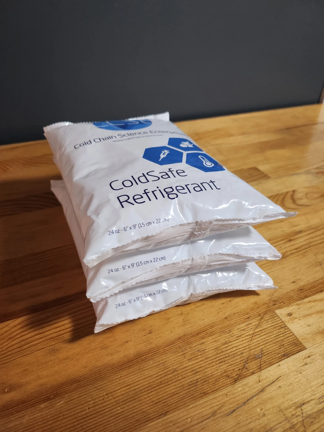 Cold Chain Science Enterprises ColdSafe Refrigerant Gel Packs - photo 5