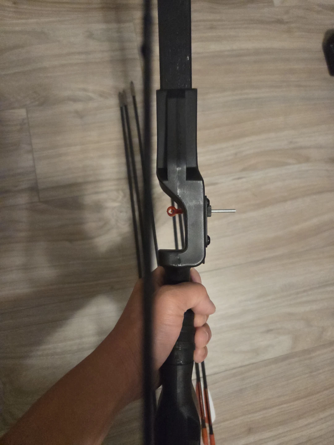 30 lb recurve bow with arrows - photo 2