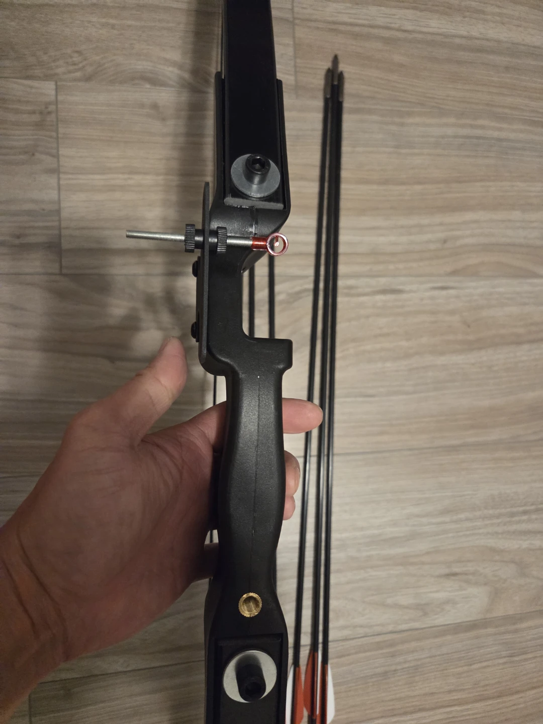 30 lb recurve bow with arrows - photo 3