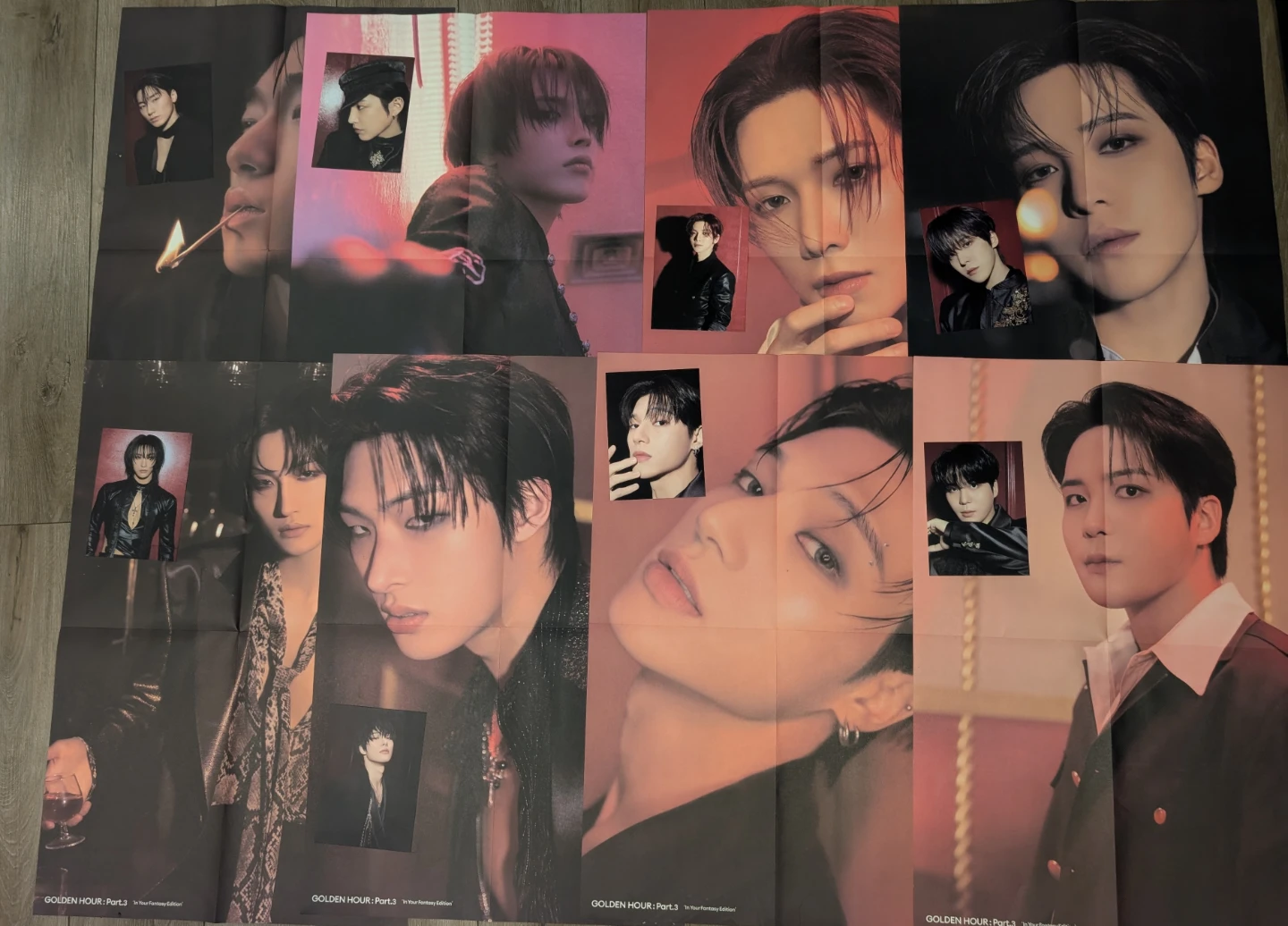 Ateez GH3 Inclusions